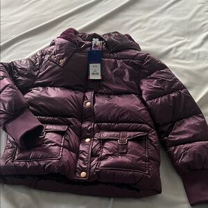 Limited Too  Stylish Purple Kids Jacket Size M(10)